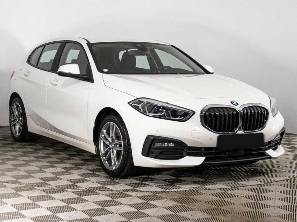 BMW 1 серии с пробегом — 2019 год. Фото: #2