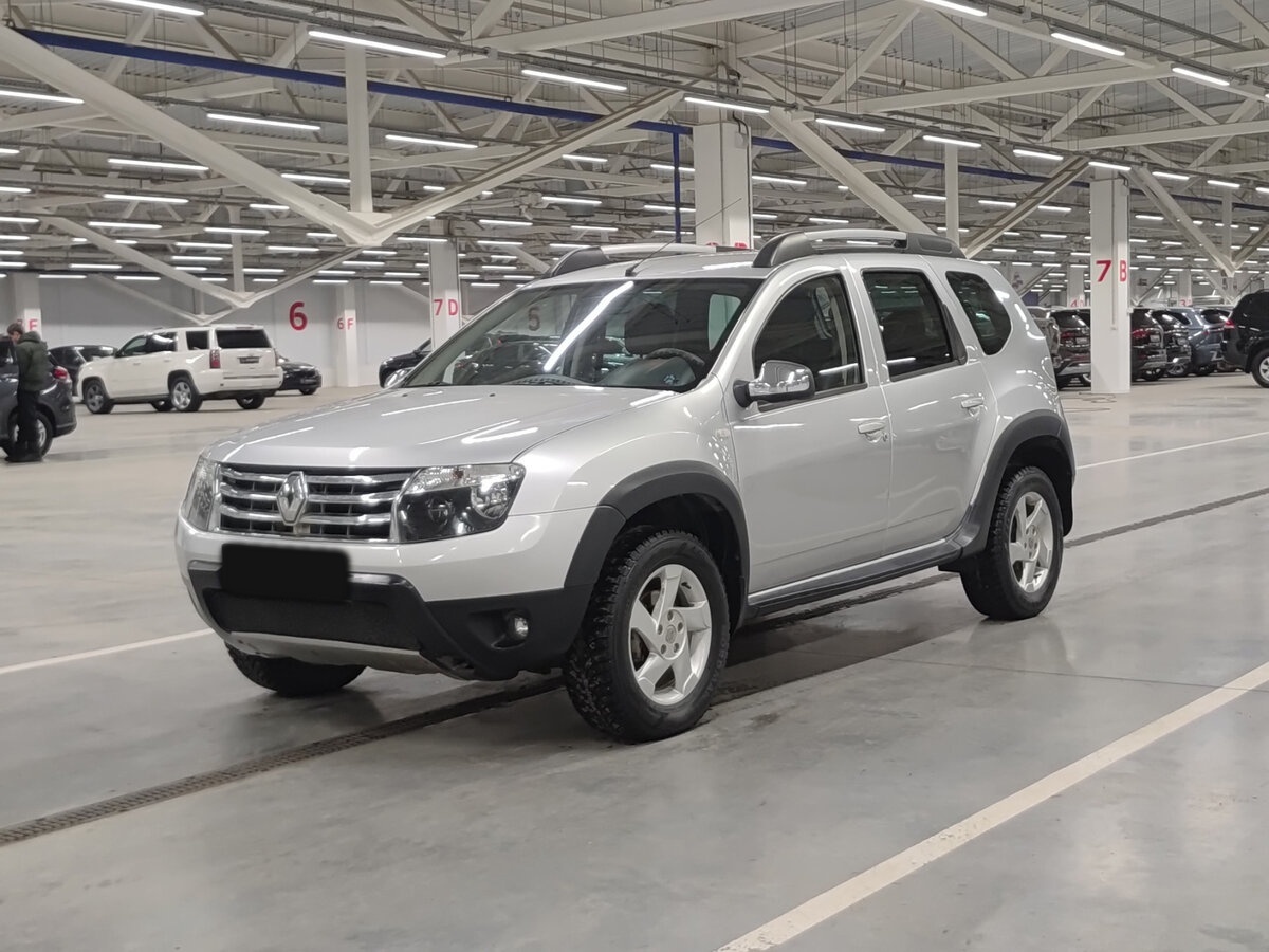 Renault Duster с пробегом — 2012 год. Фото: #0