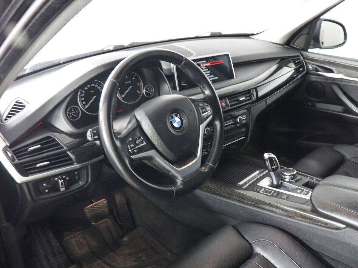 BMW X5 с пробегом — 2015 год. Фото: #7
