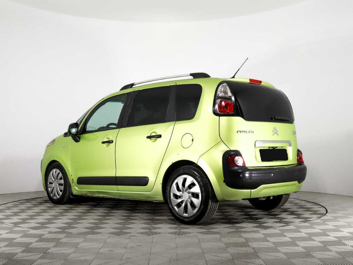 Citroen C3 Picasso с пробегом — 2011 год. Фото: #6