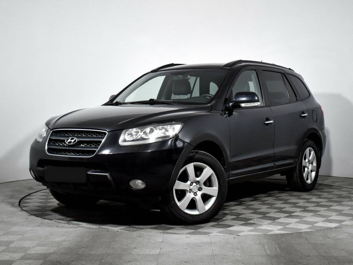 Hyundai Santa Fe с пробегом — 2008 год. Посмотреть фото
