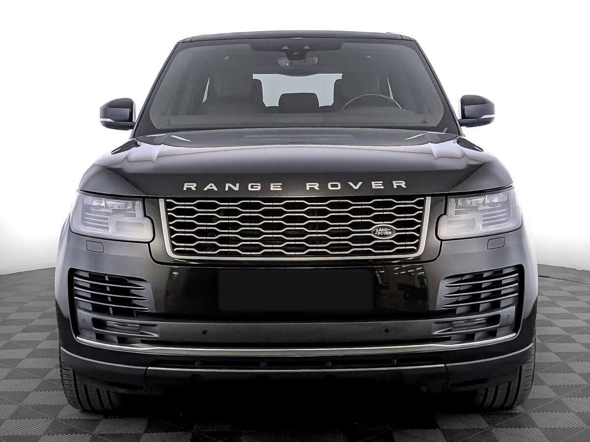 Land Rover Range Rover с пробегом — 2021 год. Фото: #1