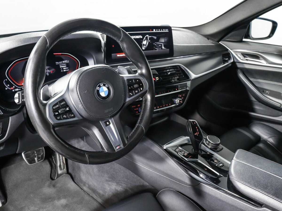 BMW 5 серии с пробегом — 2021 год. Фото: #8