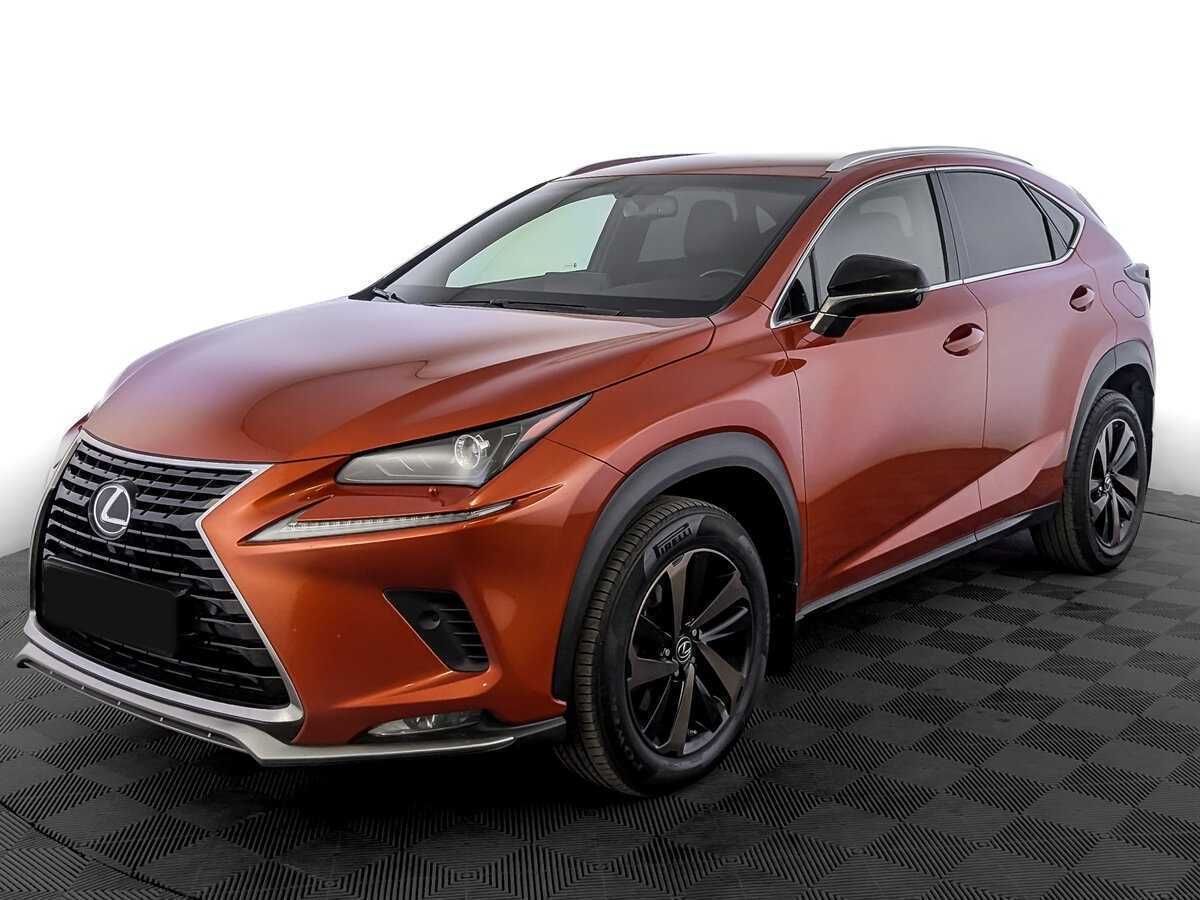 Lexus NX с пробегом — 2021 год. Фото: #0