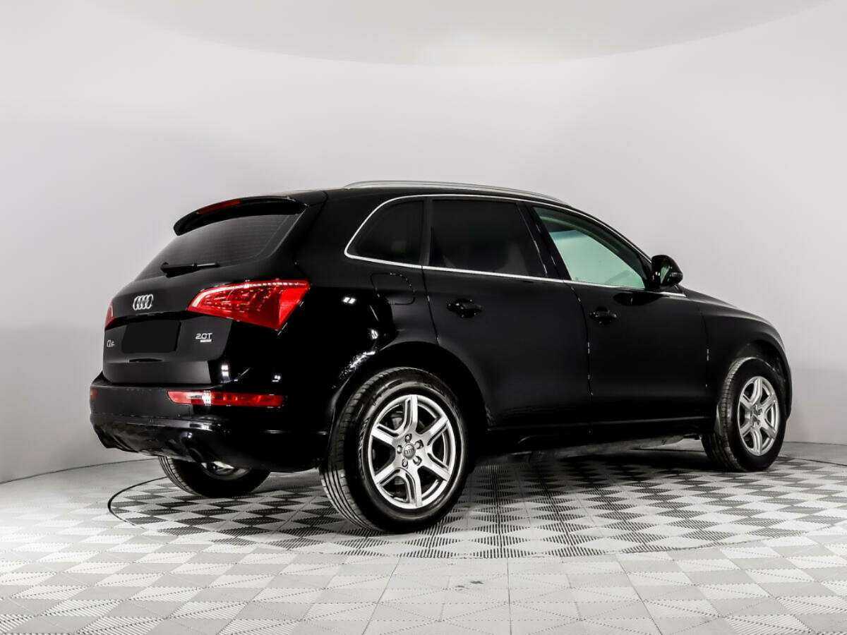 Audi Q5 с пробегом — 2010 год. Фото: #4