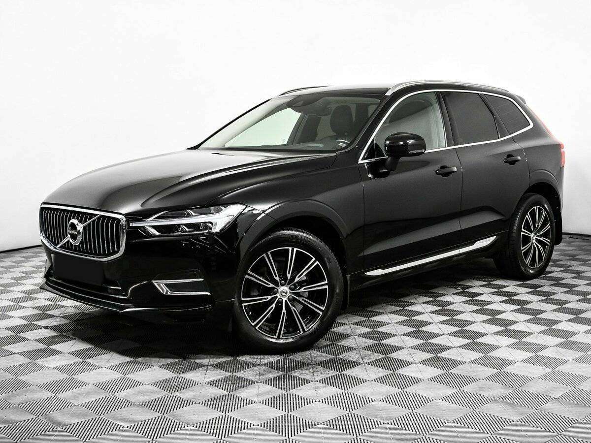 Volvo XC60 с пробегом — 2019 год. Фото: #0
