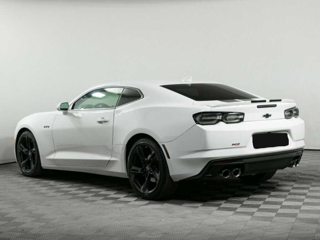Chevrolet Camaro с пробегом — 2022 год. Фото: #5