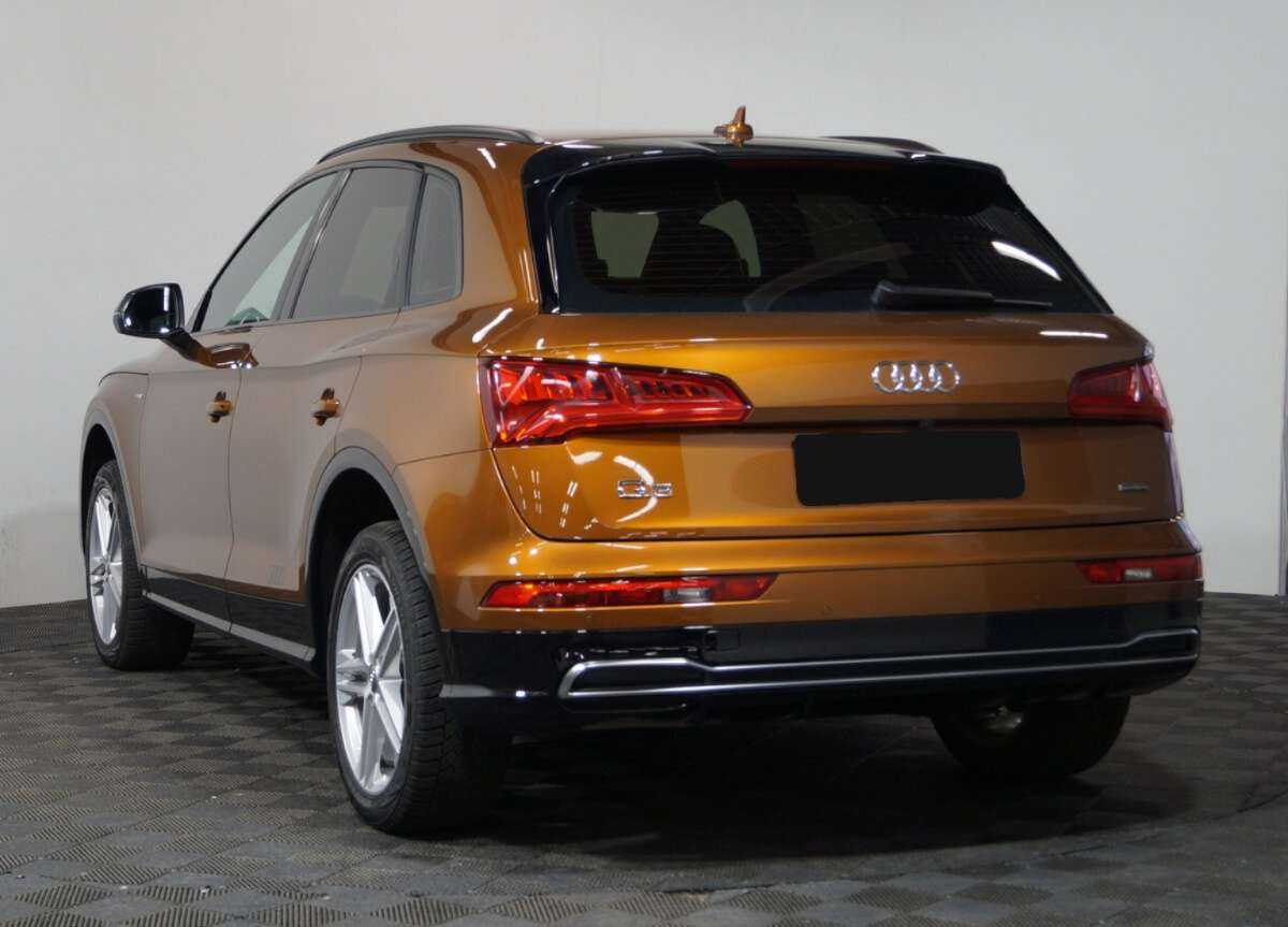 Audi Q5 с пробегом — 2019 год. Фото: #1