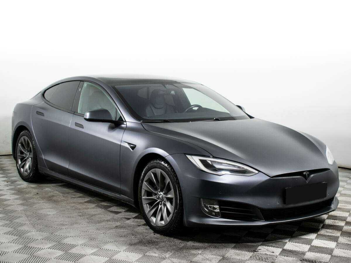Tesla Model S с пробегом — 2019 год. Фото: #2