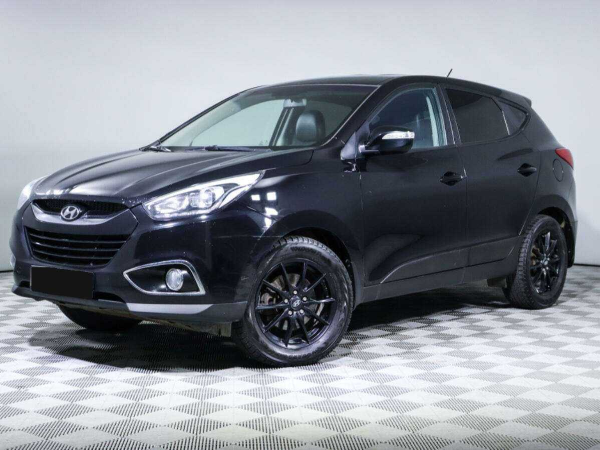 Hyundai ix35 с пробегом — 2014 год. Фото: #0