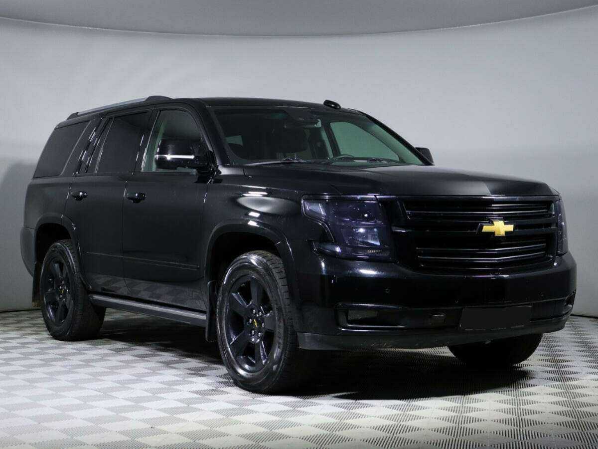 Chevrolet Tahoe с пробегом — 2016 год. Фото: #2