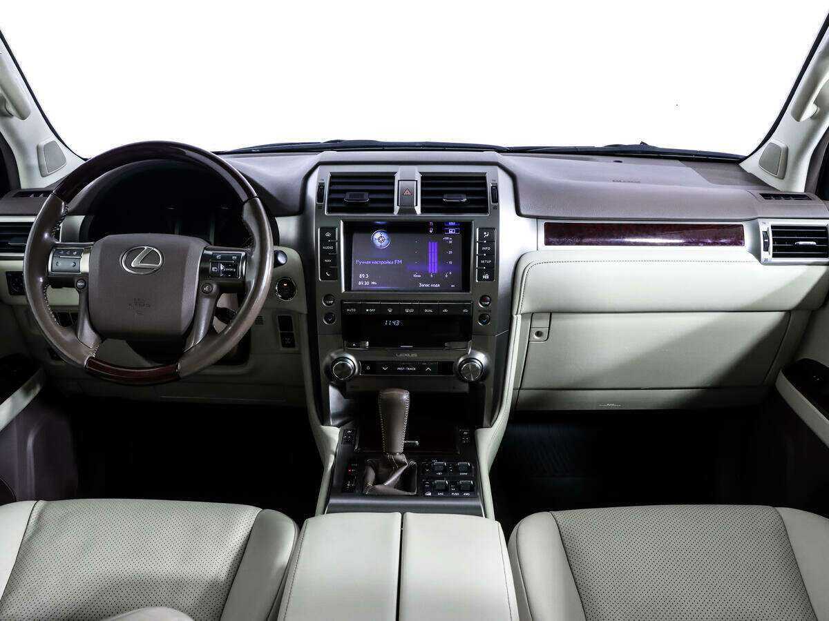 Lexus GX с пробегом — 2017 год. Фото: #7