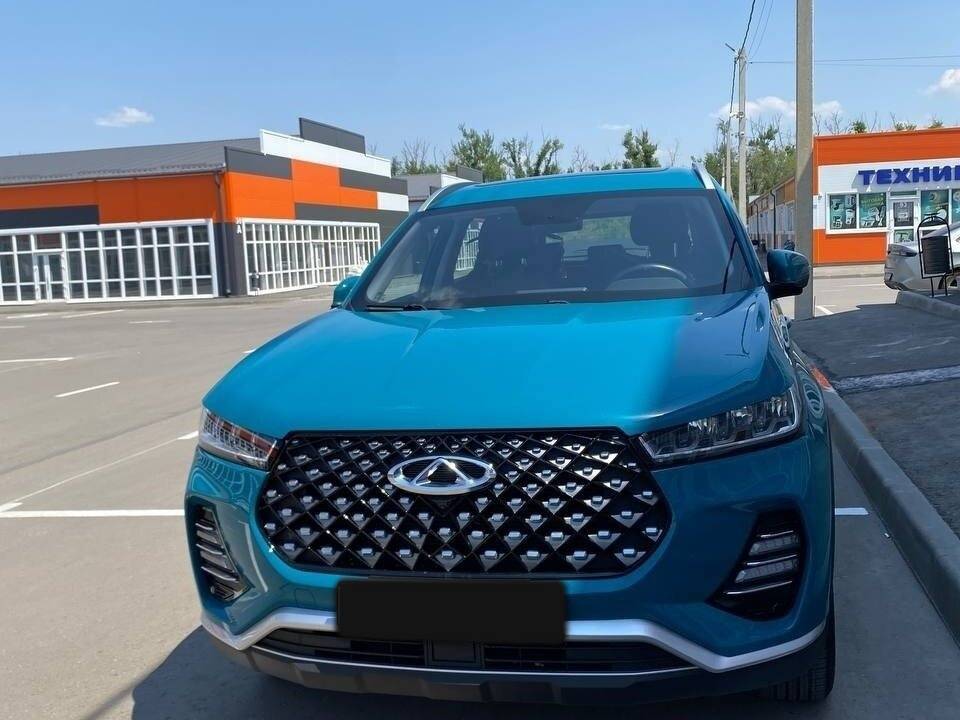 Chery Tiggo 7 Pro с пробегом — 2021 год. Фото: #2