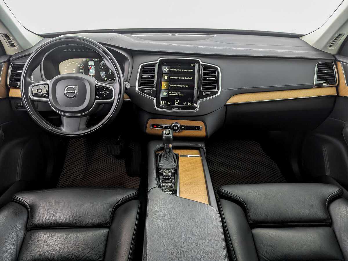 Volvo XC90 с пробегом — 2021 год. Фото: #11