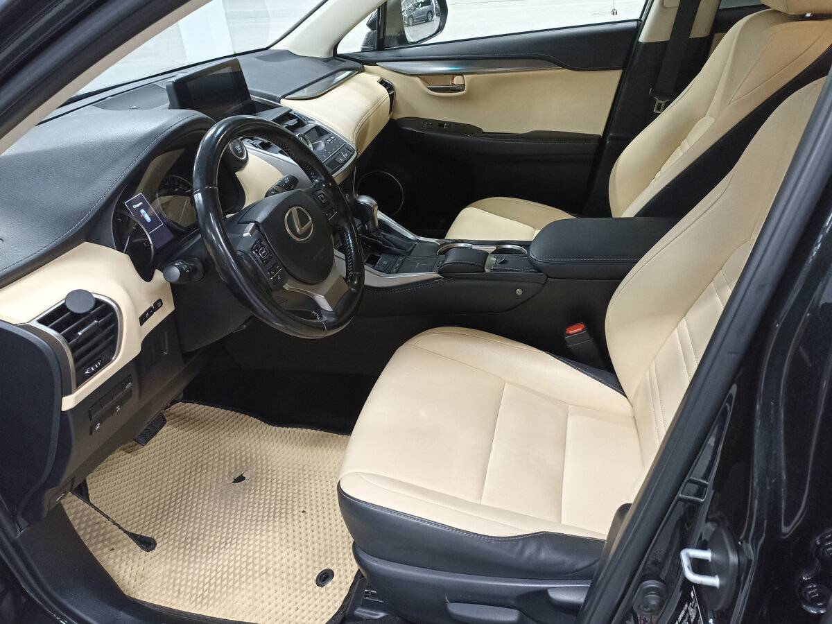 Lexus NX с пробегом — 2017 год. Фото: #15