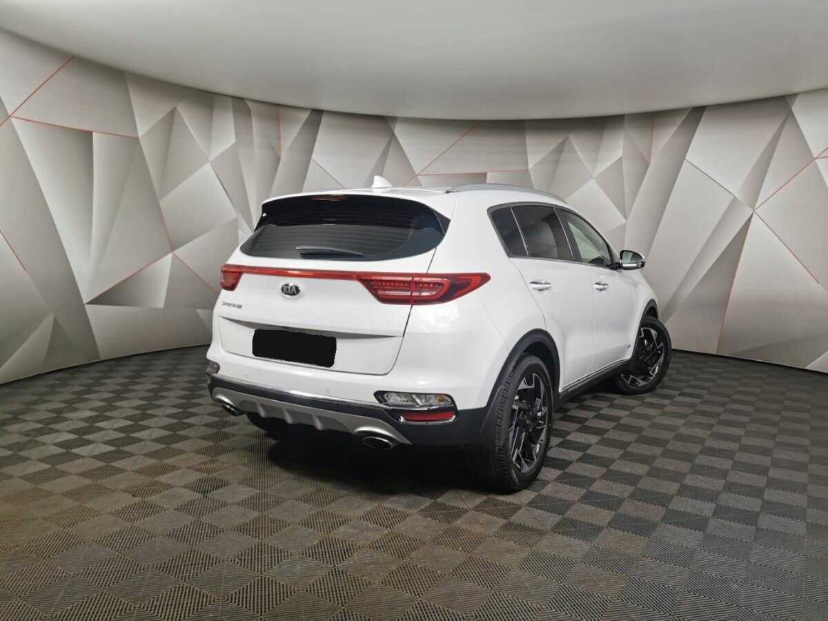 Kia Sportage с пробегом — 2019 год. Фото: #1