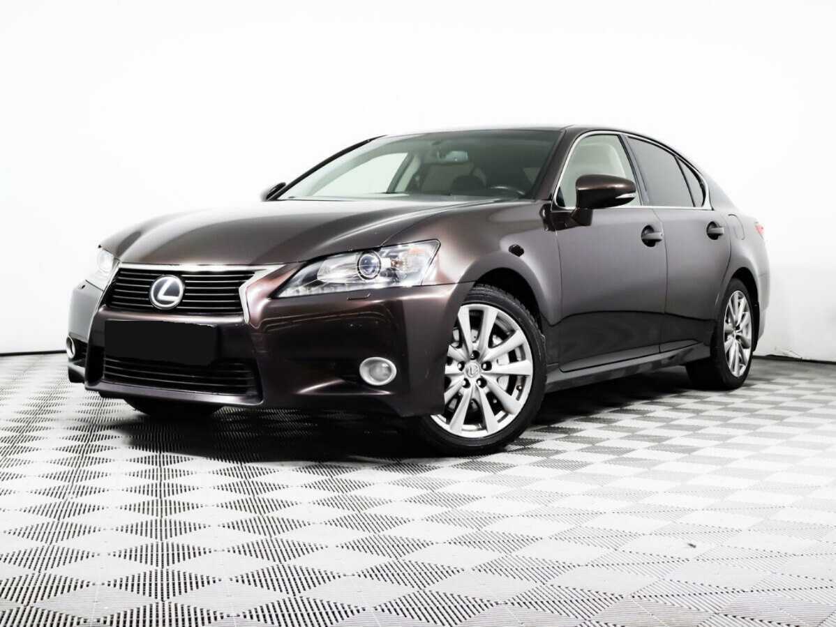 Lexus GS с пробегом — 2014 год. Посмотреть фото