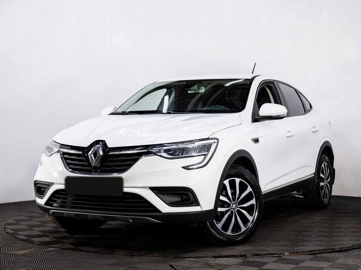 Renault Arkana с пробегом — 2019 год. Посмотреть фото