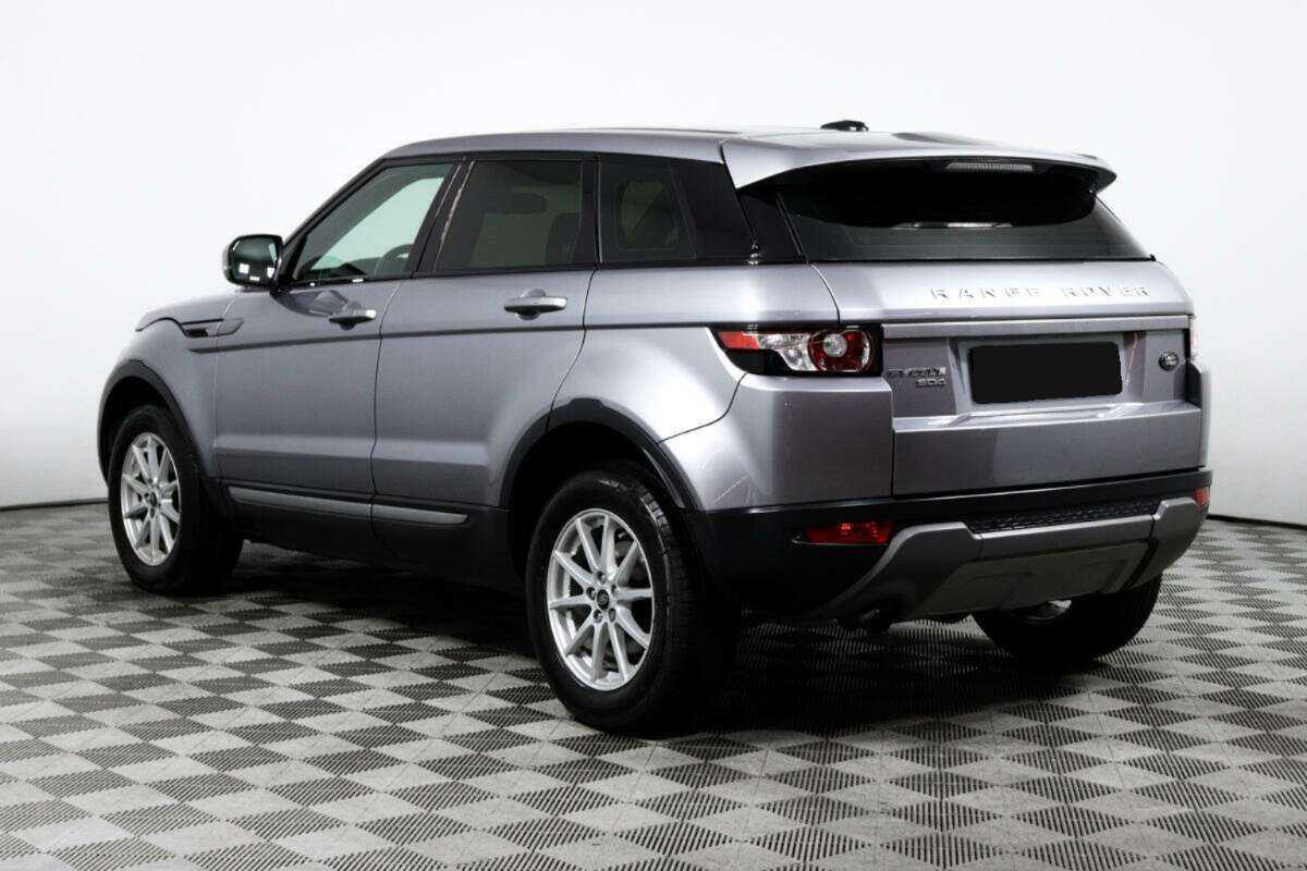 Land Rover Range Rover Evoque с пробегом — 2012 год. Фото: #6