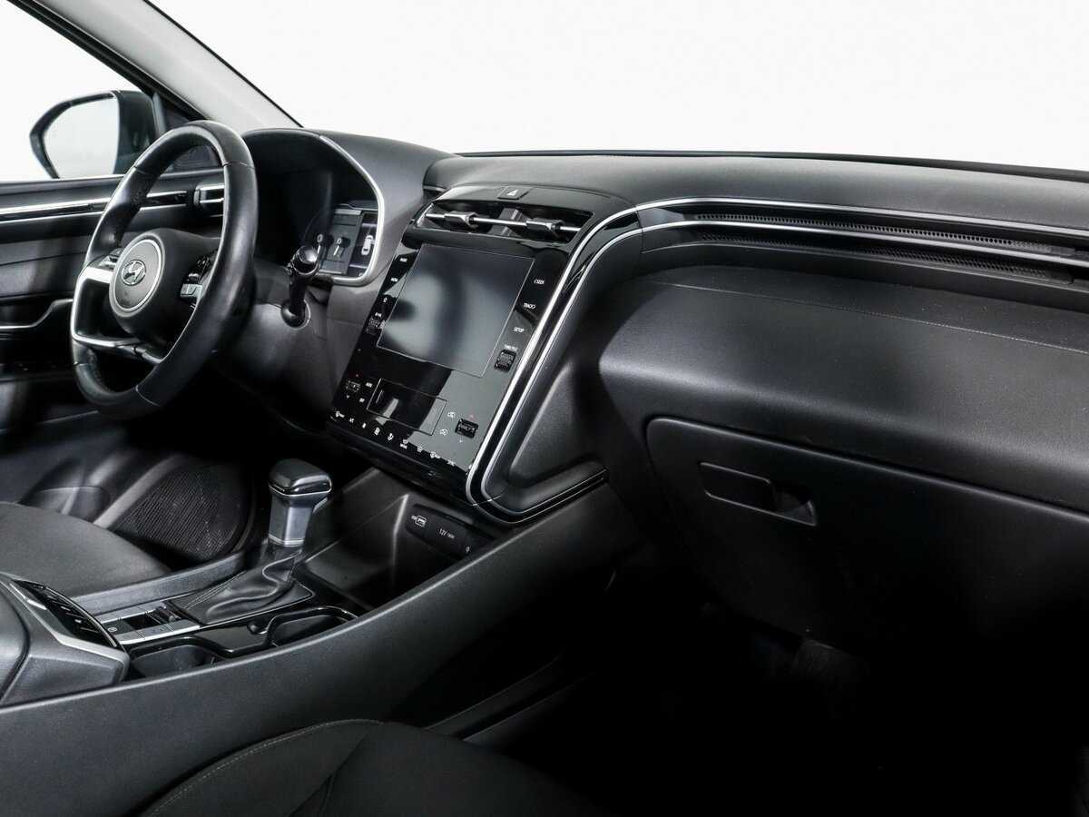 Hyundai Tucson с пробегом — 2021 год. Фото: #5