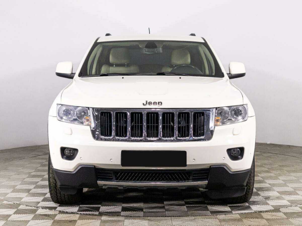 Jeep Grand Cherokee с пробегом — 2011 год. Фото: #1