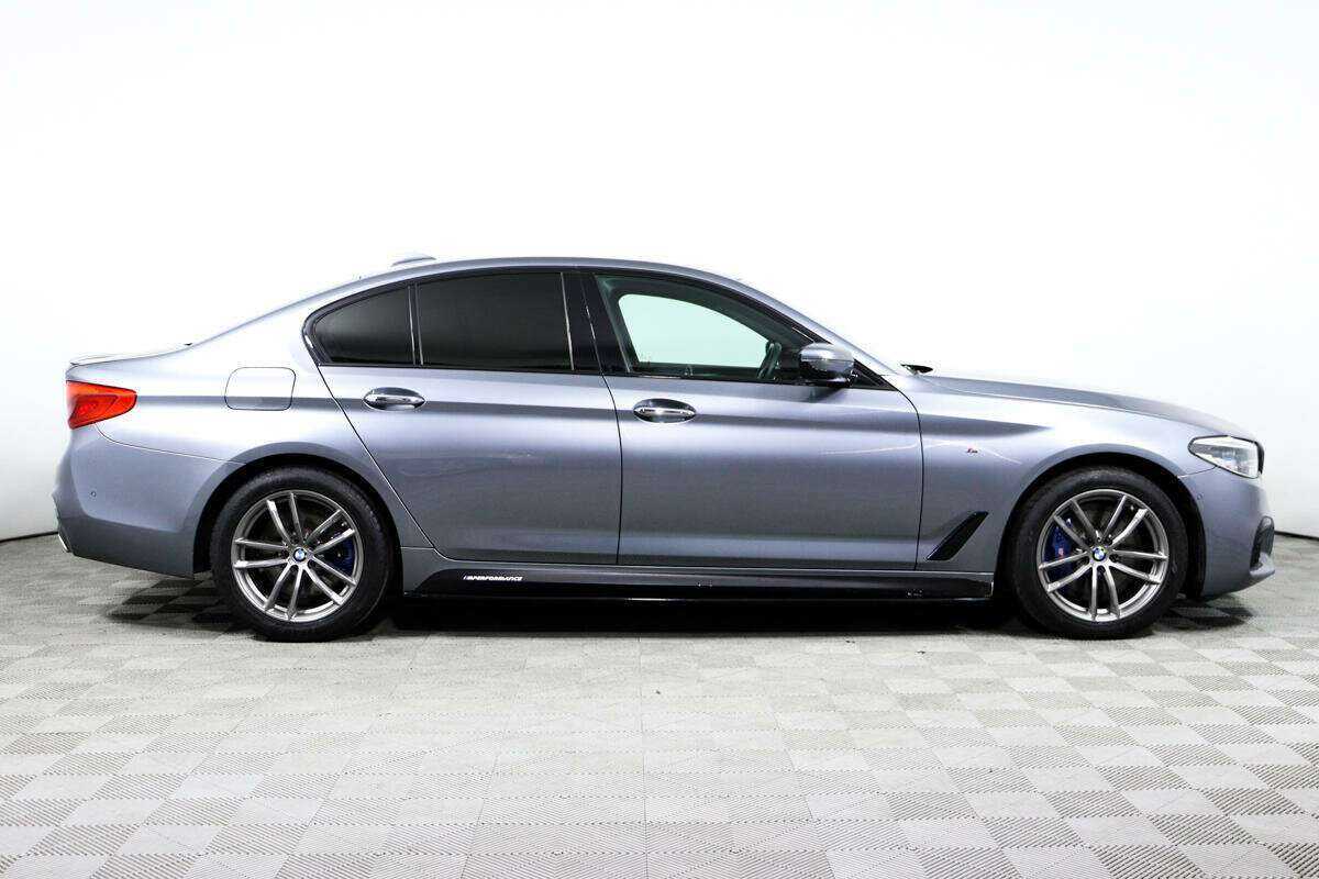 BMW 5 серии с пробегом — 2017 год. Фото: #3