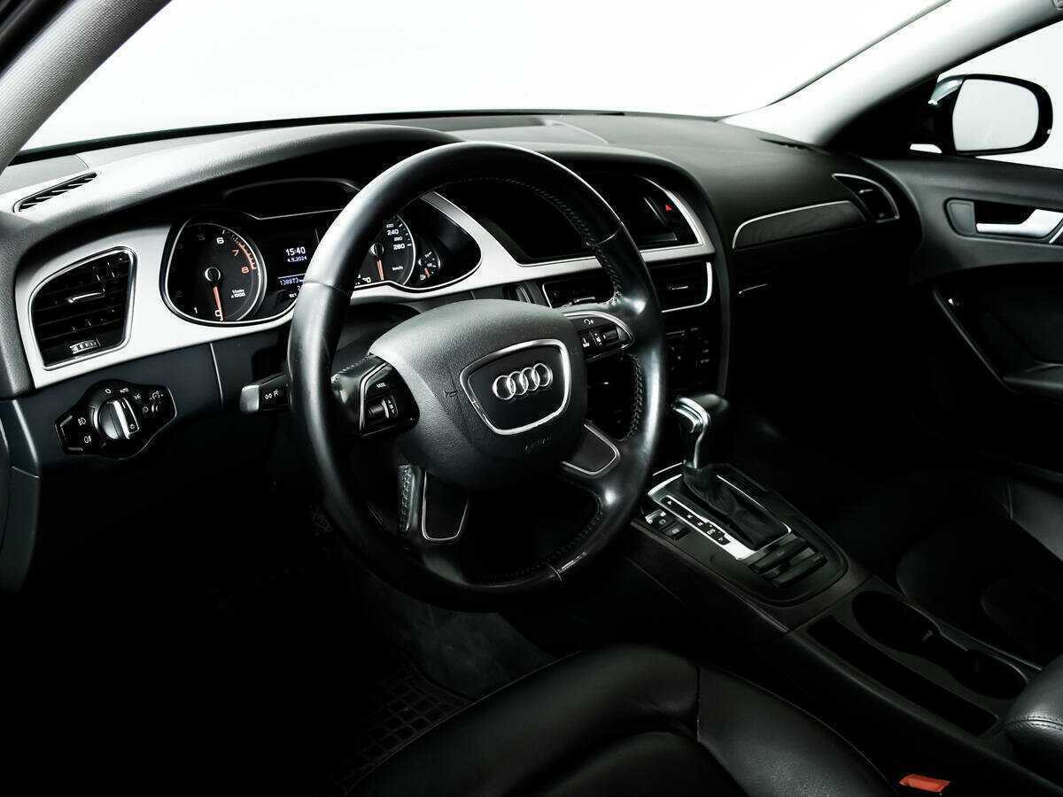 Audi A4 с пробегом — 2015 год. Фото: #11