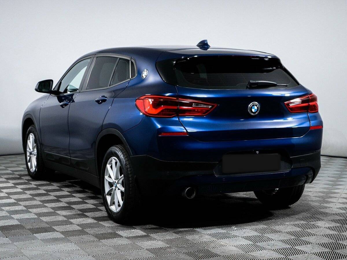 BMW X2 с пробегом — 2018 год. Фото: #6