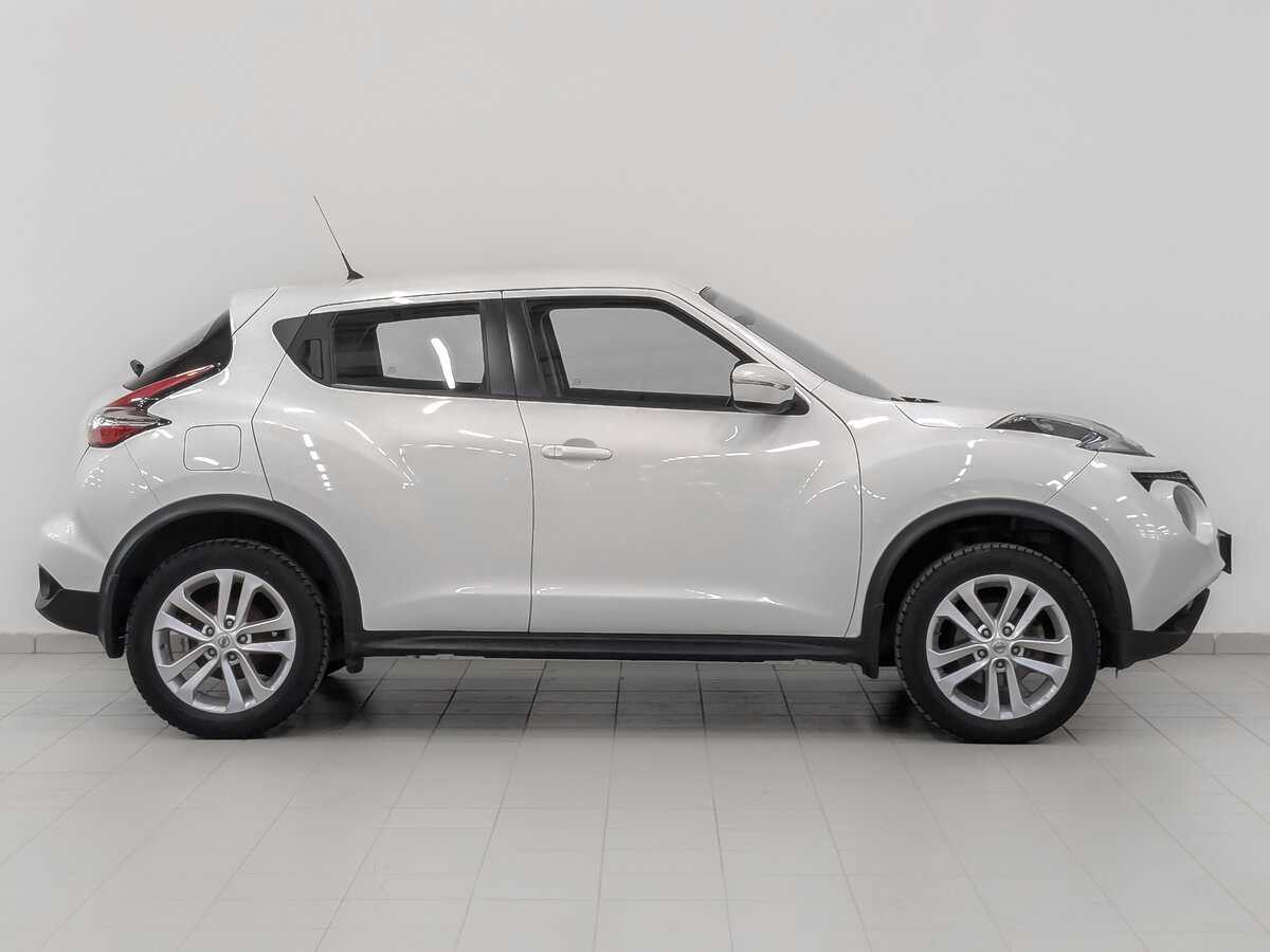 Nissan Juke с пробегом — 2017 год. Фото: #3