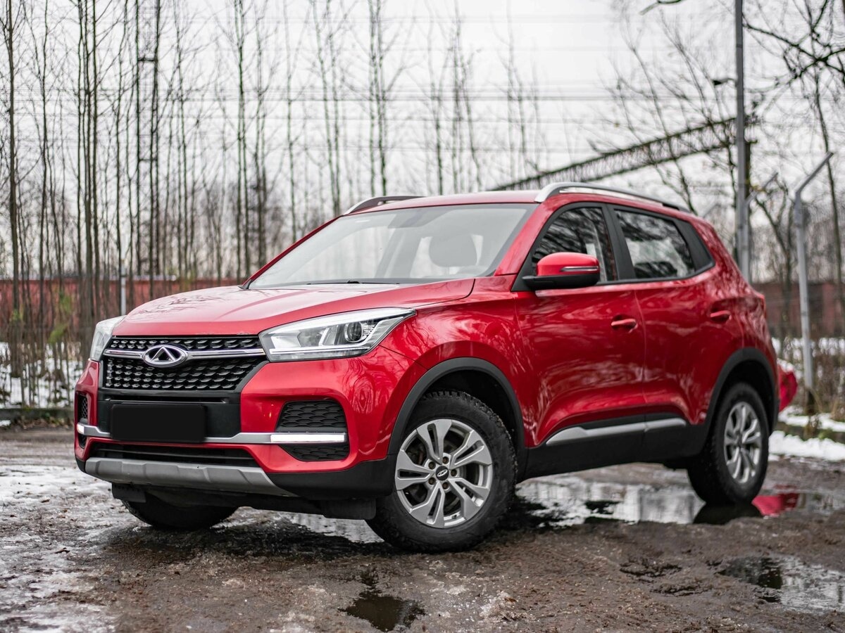 Chery Tiggo 4 с пробегом — 2020 год. Посмотреть фото