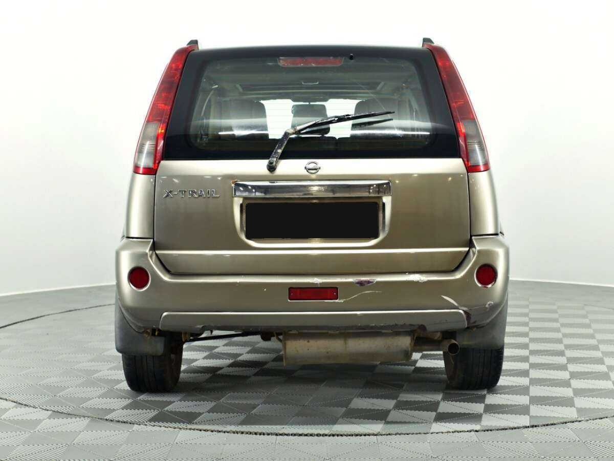 Nissan X-Trail с пробегом — 2007 год. Фото: #5