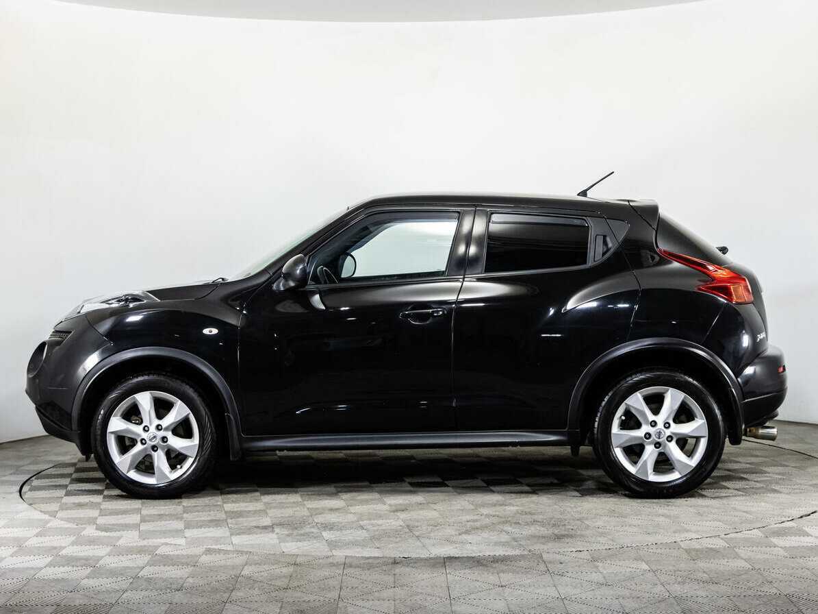Nissan Juke с пробегом — 2012 год. Фото: #7