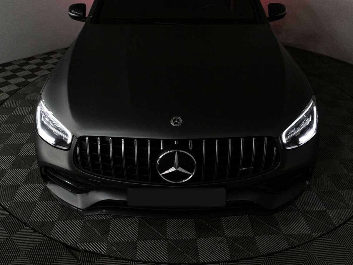 Mercedes-Benz GLC Coupe AMG с пробегом — 2021 год. Фото: #28
