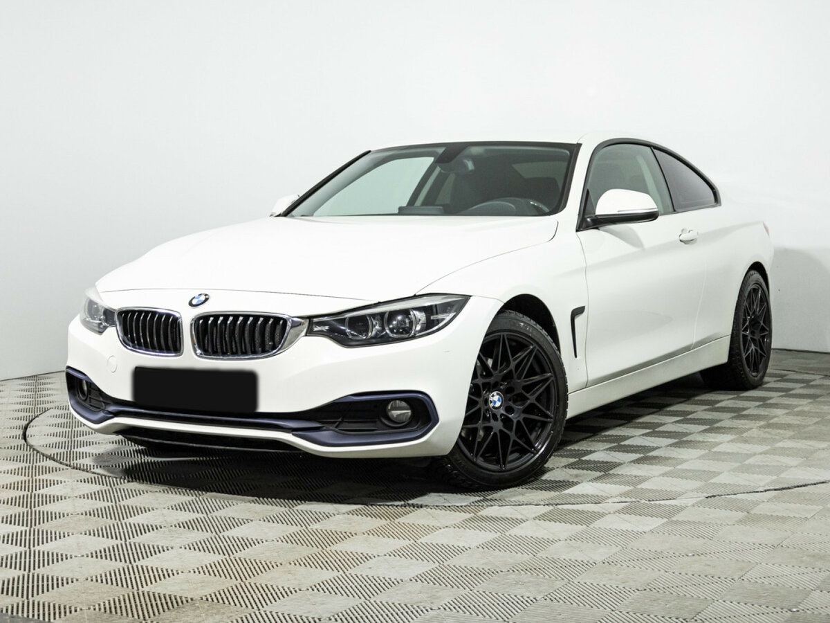 BMW 4 серии с пробегом — 2018 год. Посмотреть фото
