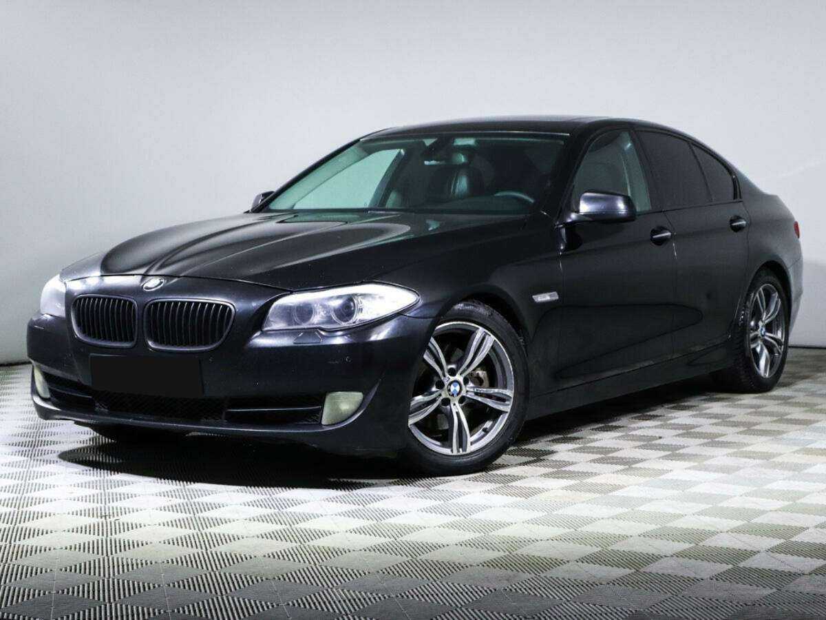 BMW 5 серии с пробегом — 2011 год. Посмотреть фото