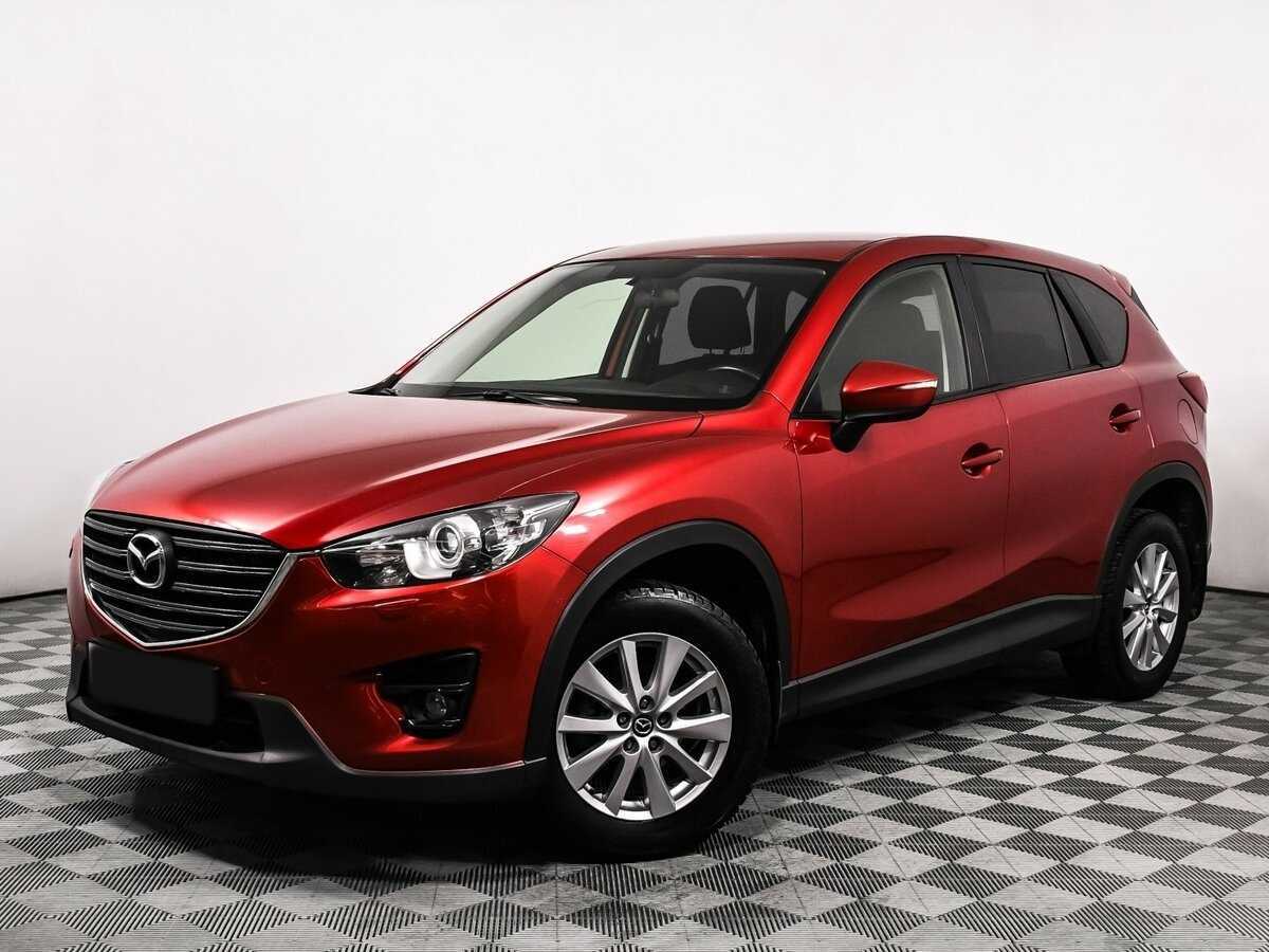 Mazda CX-5 с пробегом — 2016 год. Посмотреть фото
