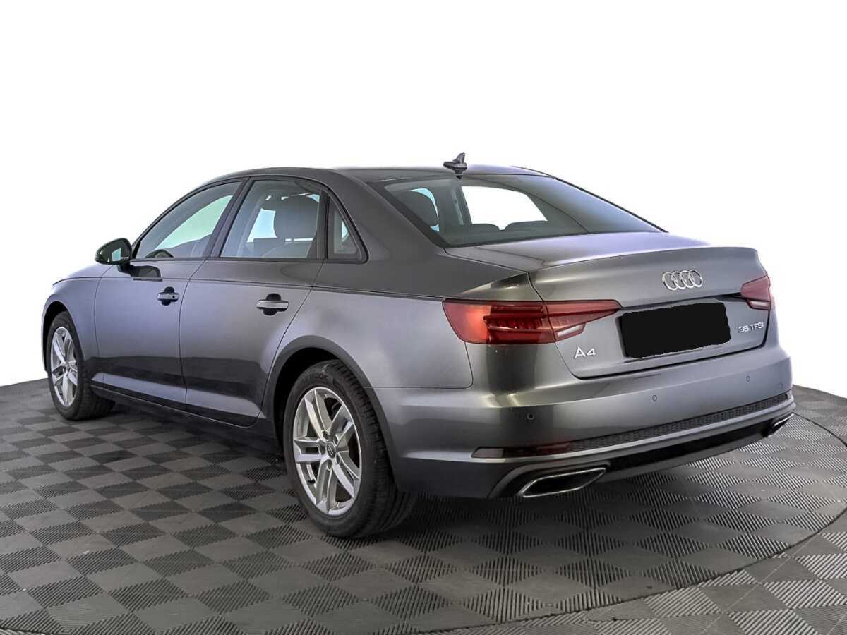 Audi A4 с пробегом — 2018 год. Фото: #6