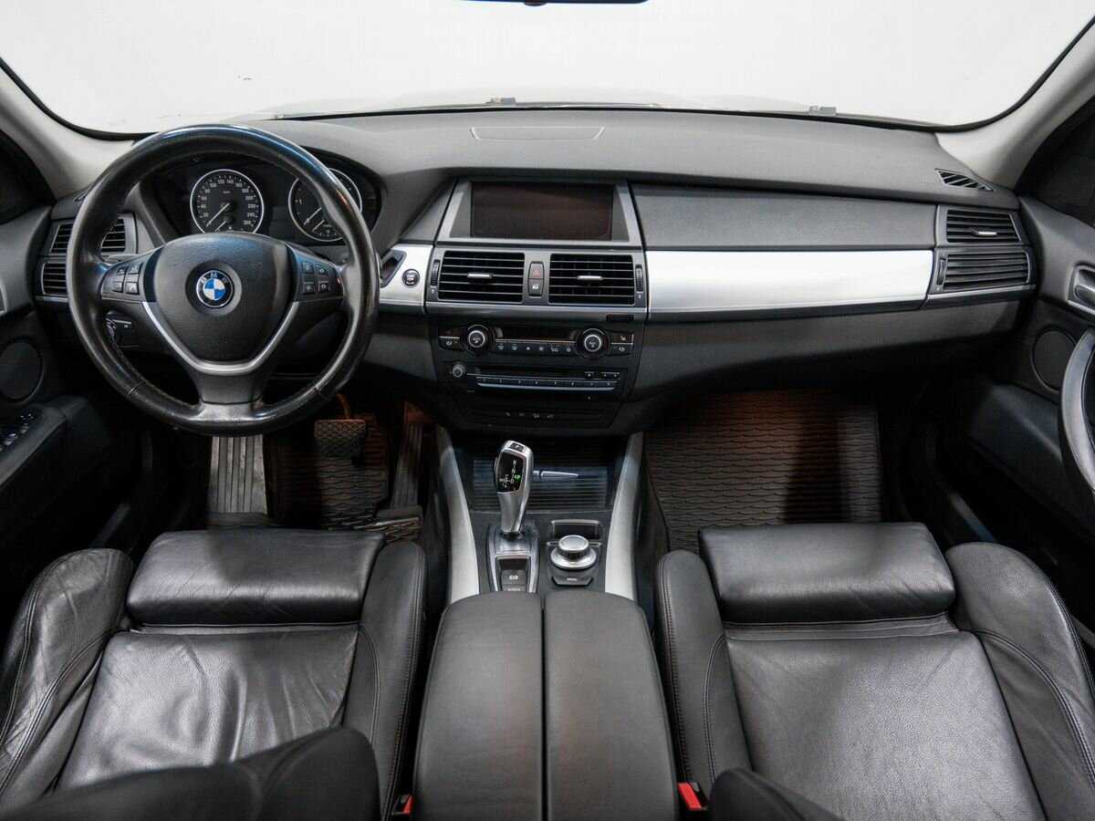 BMW X5 с пробегом — 2008 год. Фото: #9