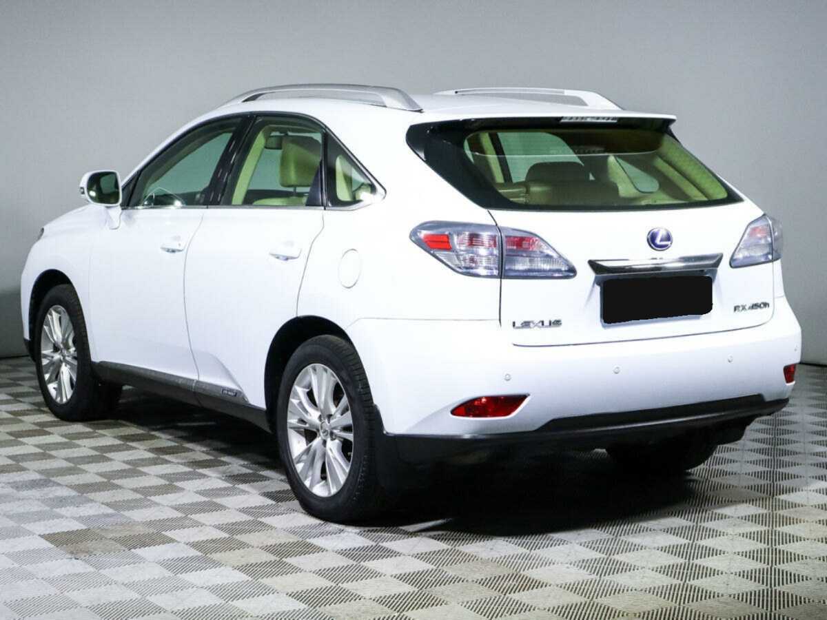 Lexus RX с пробегом — 2009 год. Фото: #5