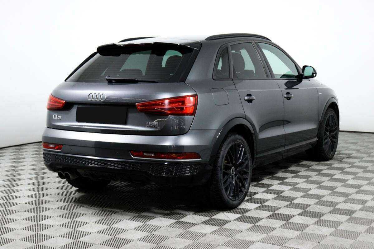 Audi Q3 с пробегом — 2018 год. Фото: #4