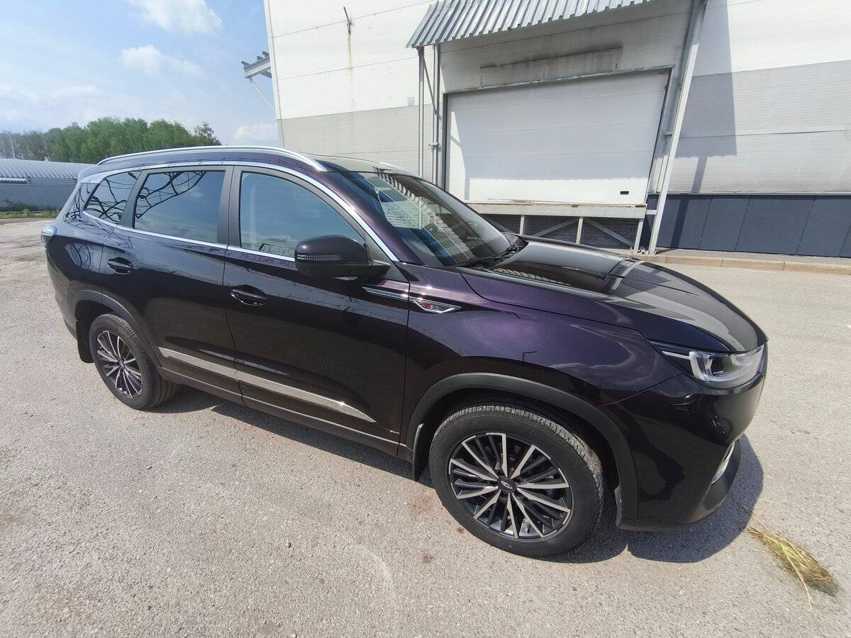 Chery Tiggo 8 Pro Max с пробегом — 2022 год. Фото: #9