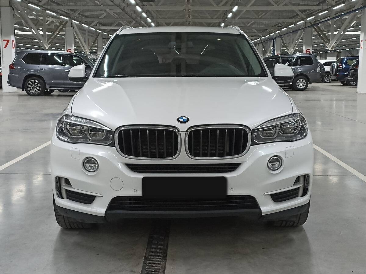 BMW X5 с пробегом — 2017 год. Фото: #1