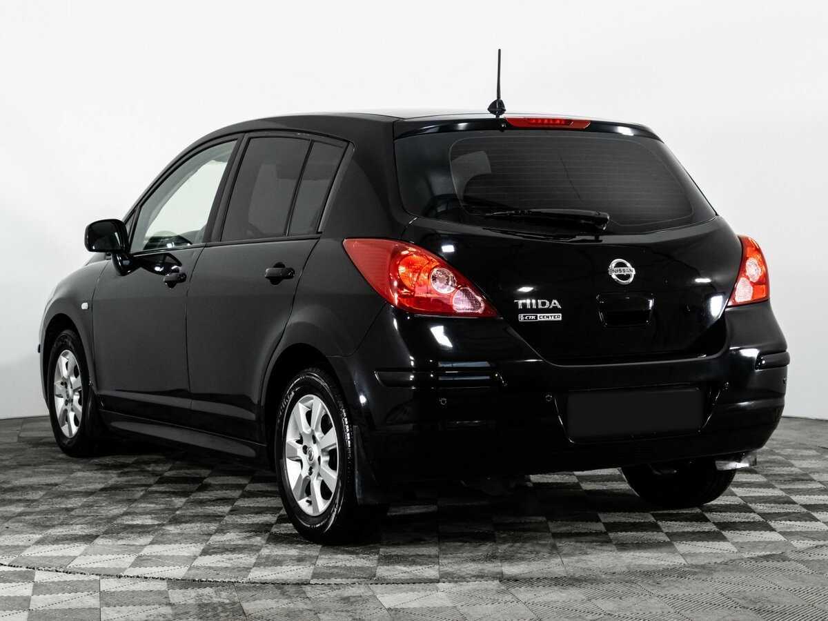 Nissan Tiida с пробегом — 2011 год. Фото: #5
