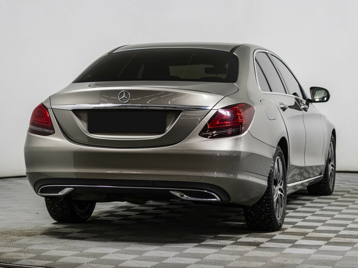 Mercedes-Benz C-Класс с пробегом — 2019 год. Фото: #3