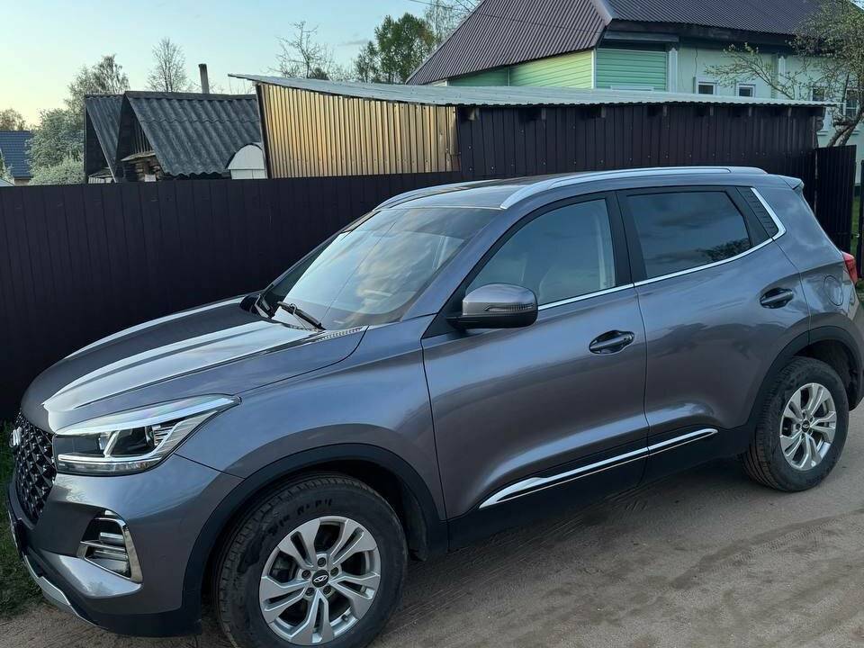 Chery Tiggo 4 Pro с пробегом — 2022 год. Фото: #4