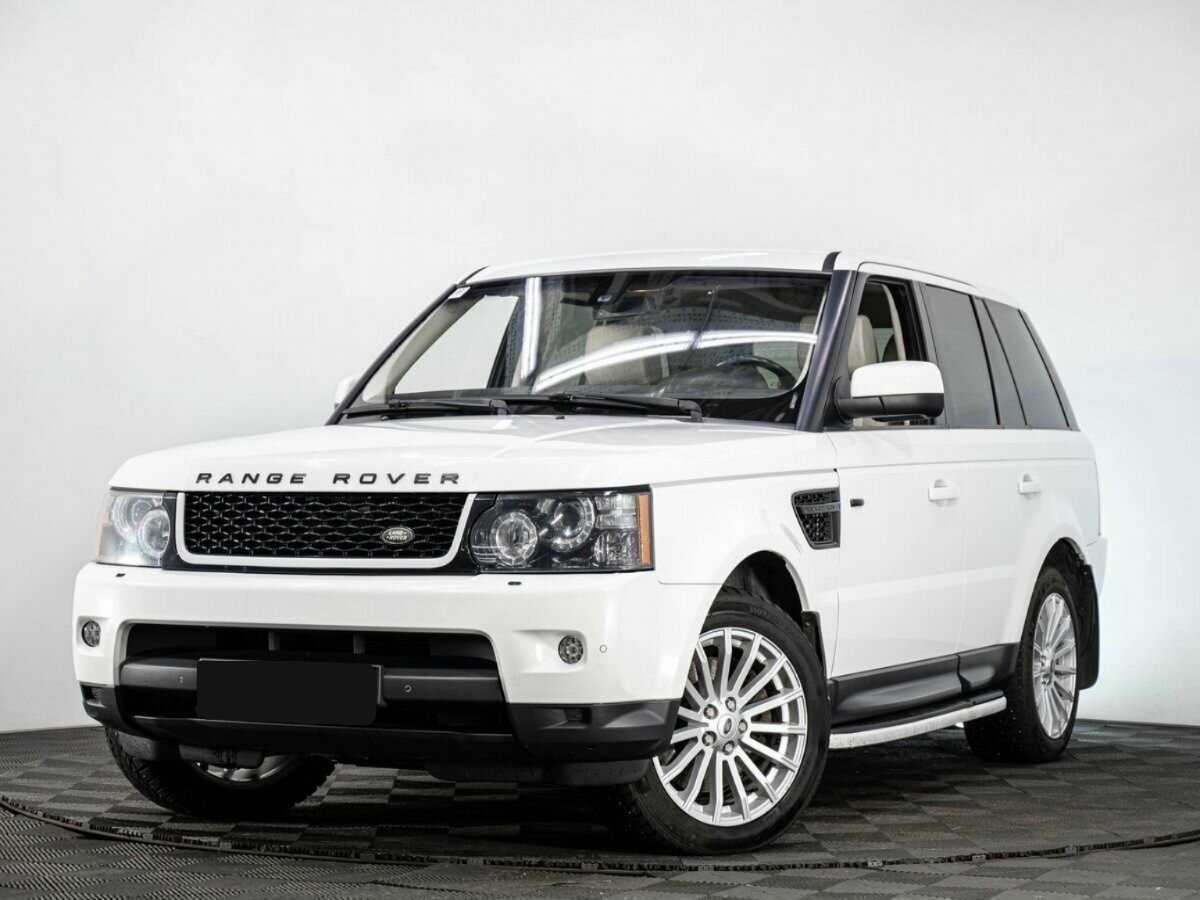 Land Rover Range Rover Sport с пробегом — 2012 год. Посмотреть фото