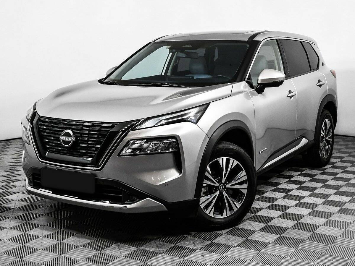 Nissan X-Trail с пробегом — 2023 год. Посмотреть фото