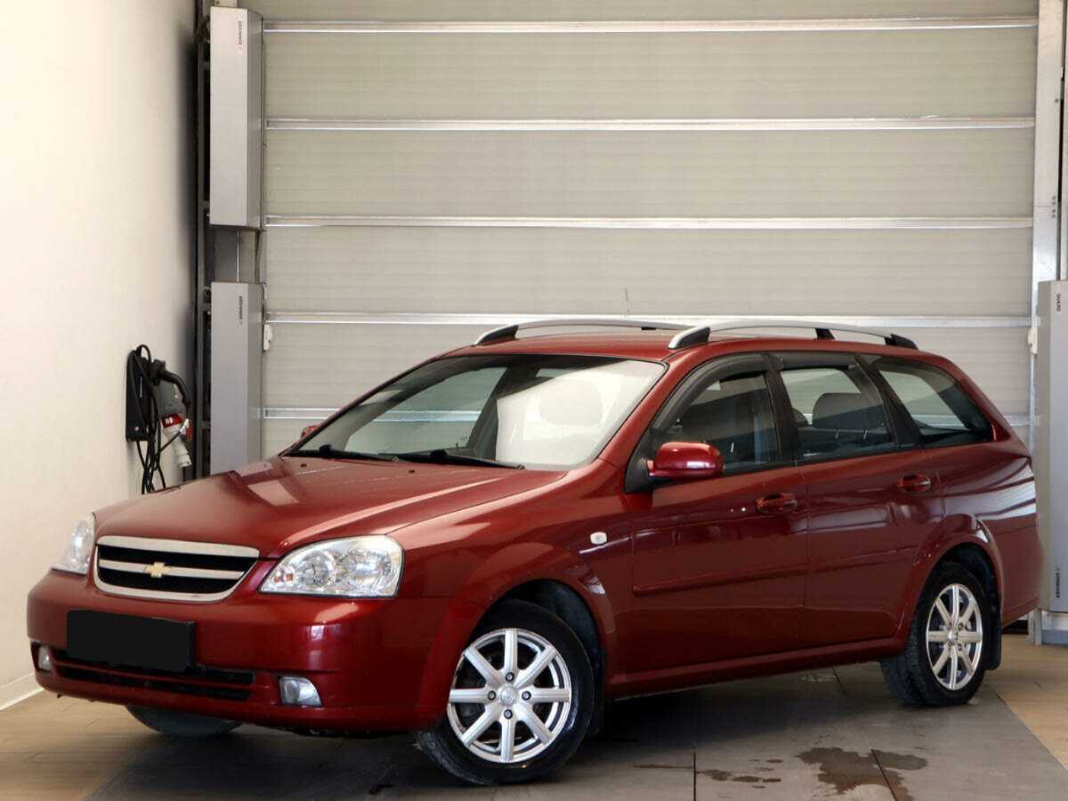 Chevrolet Lacetti с пробегом — 2008 год. Посмотреть фото