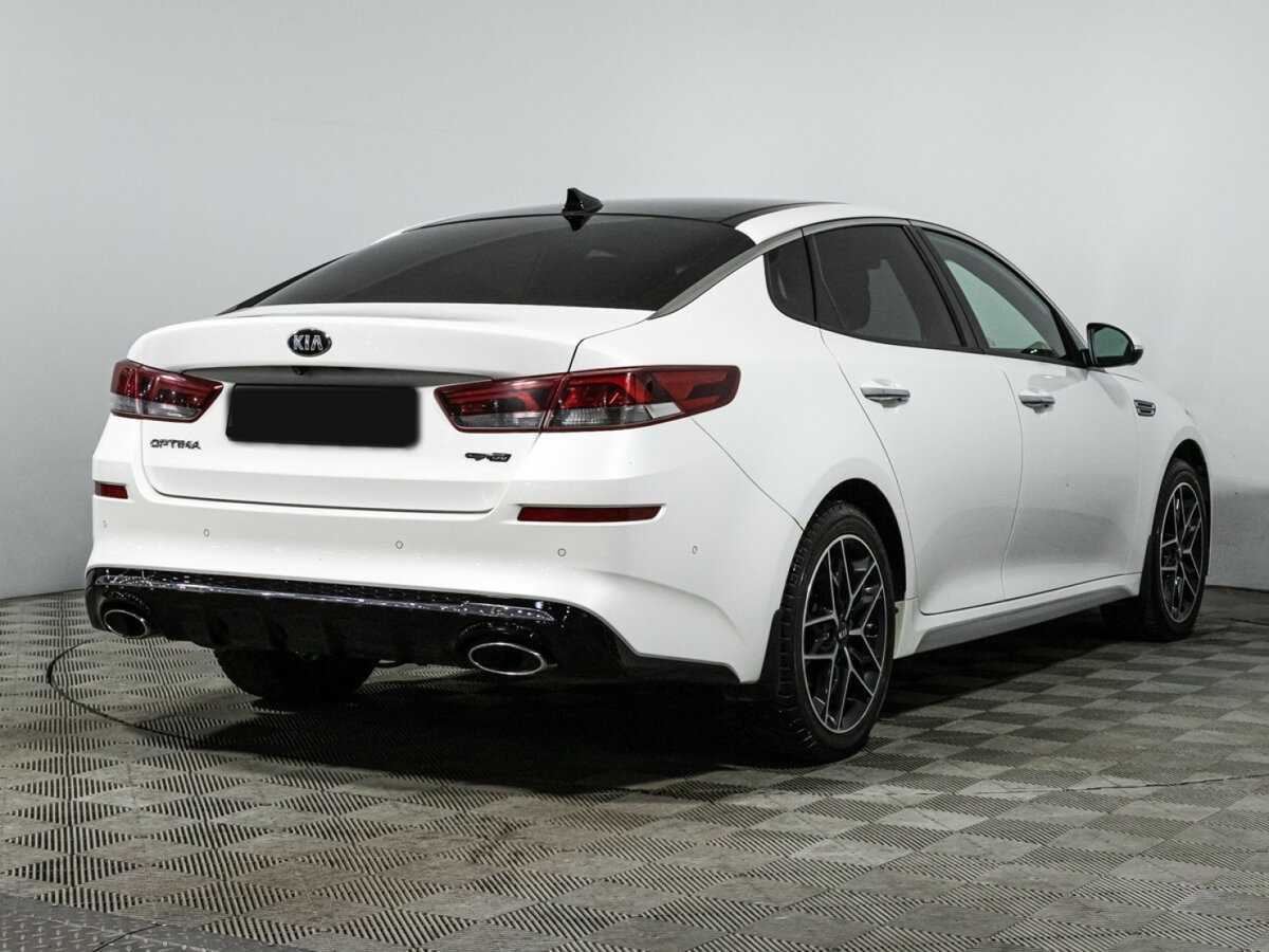 Kia Optima с пробегом — 2018 год. Фото: #4