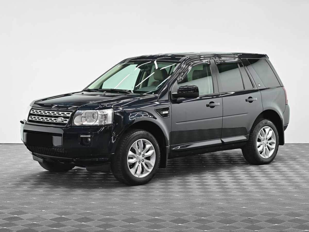 Land Rover Freelander с пробегом — 2011 год. Фото: #0